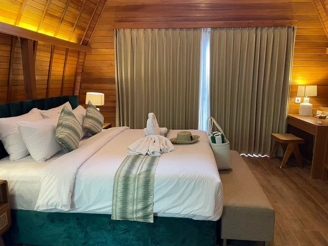 غرفة بريميير بسرير كينج، Abian Klumpu Villa & Spa Sanur Bali 5/8