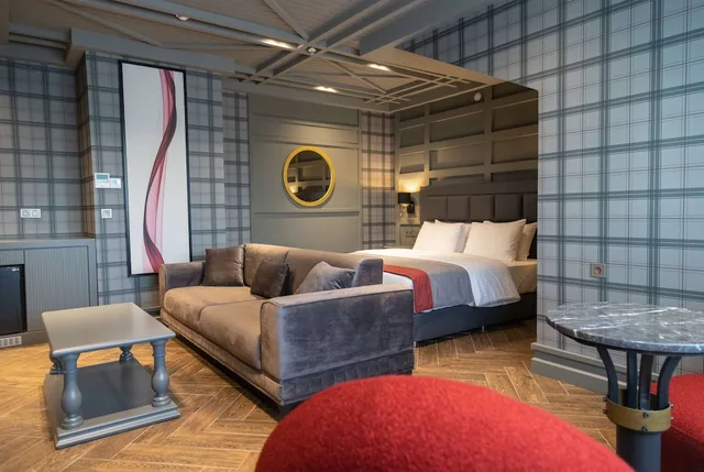 غرفة ديلوكس بسرير كينج، Ramada by Wyndham Erzurum 3/5
