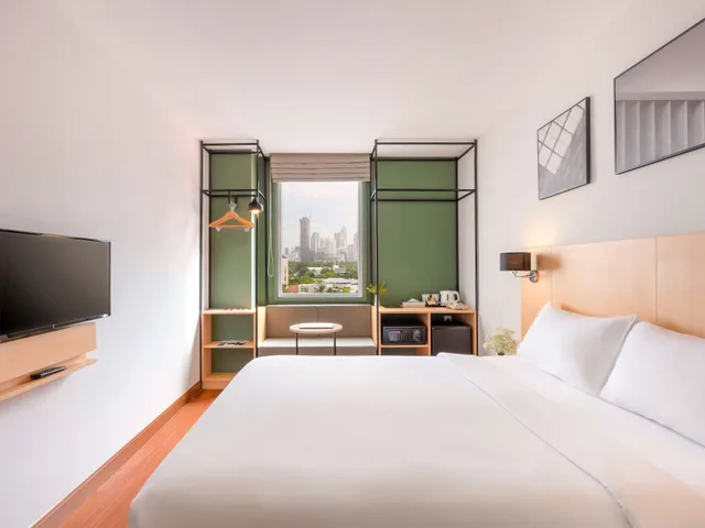 غرفة سوبيريور بسرير كوين، Ibis Bangkok Sathorn 2/10