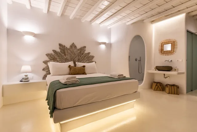 Junior Suite, Studio, Queen Bed، Evlalia Studios & Villas 5/6