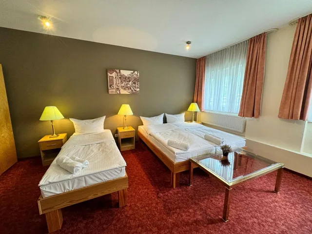 غرفة عائلية، Wannsee Hof Hotel 4/6