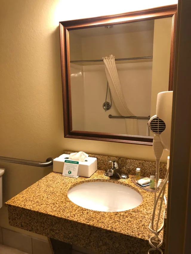 Room, Queen Bed, Accessible, Cobblestone Inn & Suites Durand 6/9