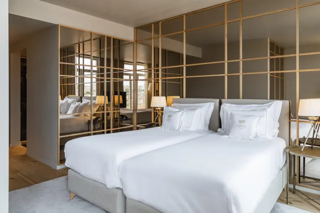 غرفة بريميوم بسريرين منفصلين بإطلالة، Casa Da Companhia Hotel 4/4