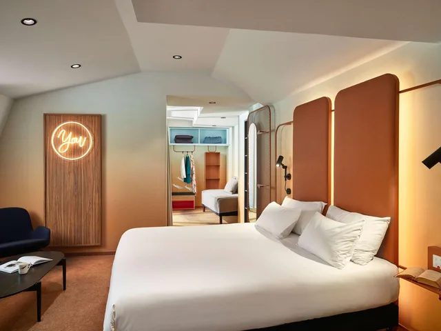 غرفة سوبيريور بسرير مزدوج، You Hotel Deauville - Handwritten Collection 2/10