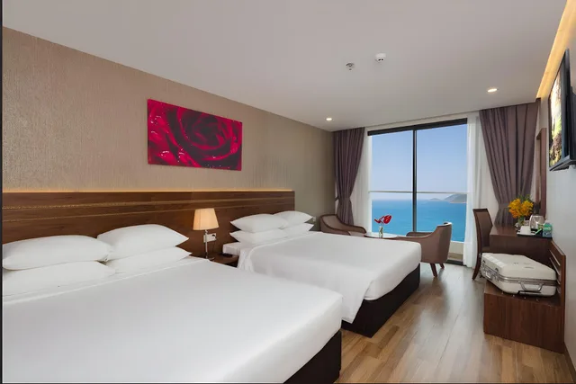 غرفة تنفيذية ثلاثية، Sea Pearl Hotel 1/3