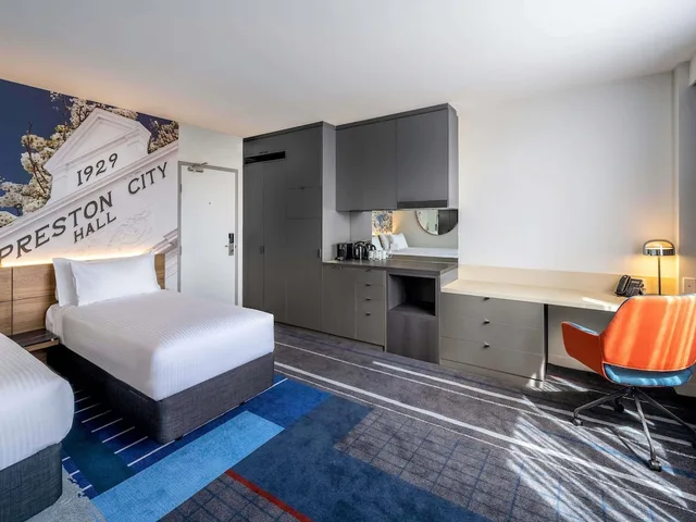 غرفة سوبيريور بسريرين منفصلين، Novotel Melbourne Preston 6/10