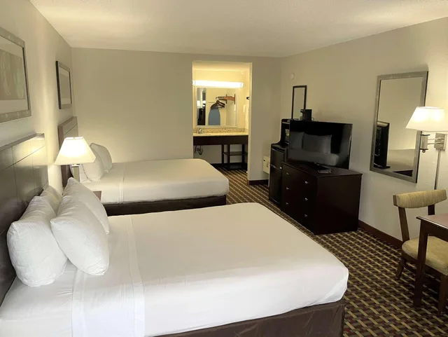 غرفة رباعية بسريرين كوين، Best Western Of Clewiston 4/5