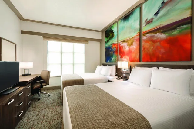 جناح بسرير مزدوج، Buena Vista Suites 1/2
