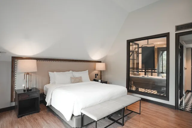 غرفة ديلوكس بسرير كينج، Hotel Labaris Khao Yai 4/5