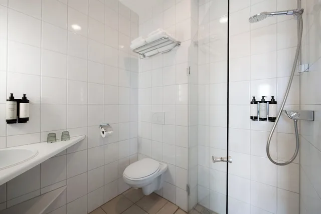 غرفة قياسية بسريرين منفصلين بإطلالة على الحديقة، HOTEL RESTAURANT ZALEN HOOGEERD 7/8