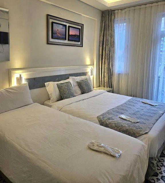 Superior, Studio, Triple, 1 Double and 1 Single Bed, Lemon Residence 1/1