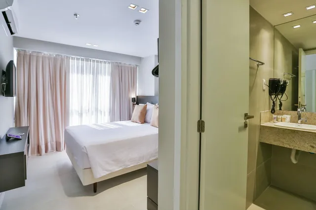 2 Bedrooms, Family, 2 Bathrooms، Quality Suites Joao Pessoa 3/3