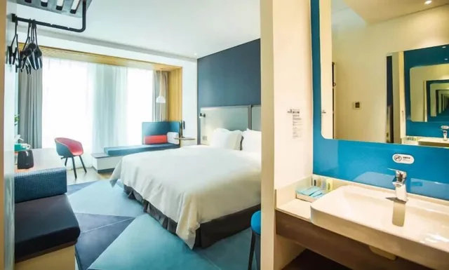 Standard, King Bed, Extra Floor Space, HOLIDAY INN EXPRESS HEFEI SHUSHAN 5/6