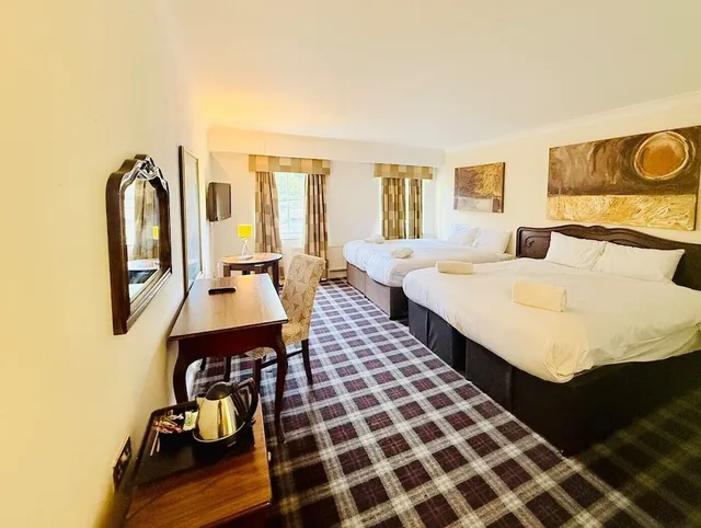 غرفة عائلية بسريرين مزدوجين، Wrexham Llyndir Hotel By Belvilla 6/8