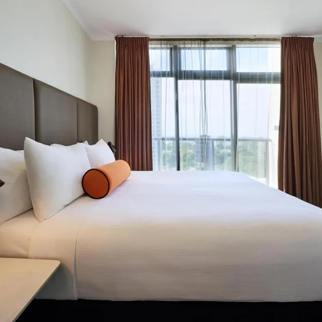 شقة غراند بريميير بشرفة بغرفة نوم واحدة، Adina CityLife Auckland 4/7