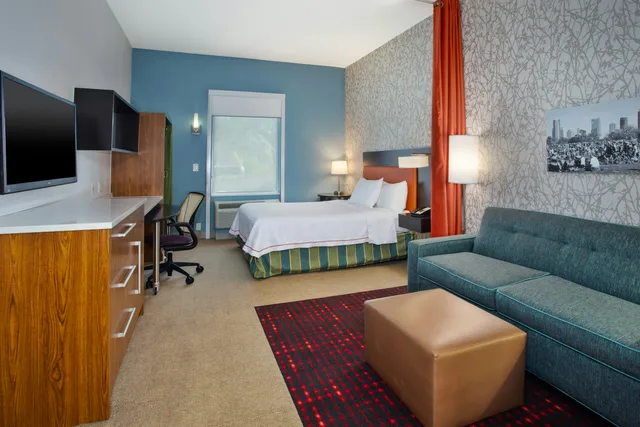 Studio, Suite, Queen Bed, Home2 Suites By Hilton Austin Cedar Park Tx 1/1
