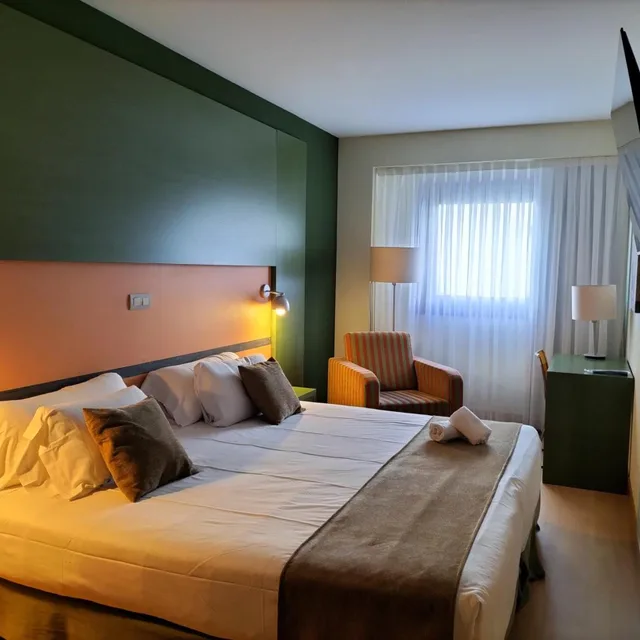 Excellence, Double or Twin Bed، Hotel Naval Sestao 1/6