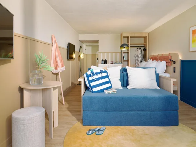 غرفة قياسية رباعية بسرير كوين، Carlton Beach 1/1