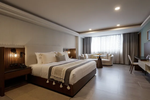 غرفة جونيور بسرير كينج، Origen 438 Luxury Boutique Hotel 5/6