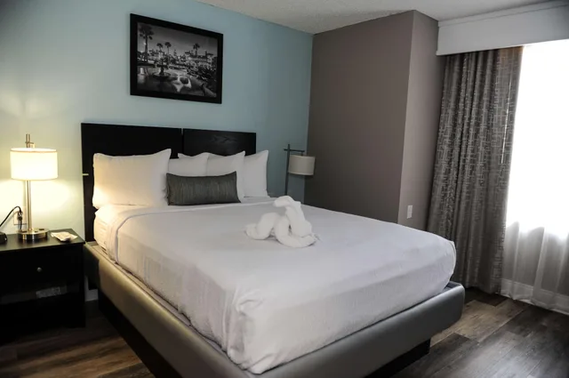 جناح بسريرين كوين، Best Western Historical Inn 1/6