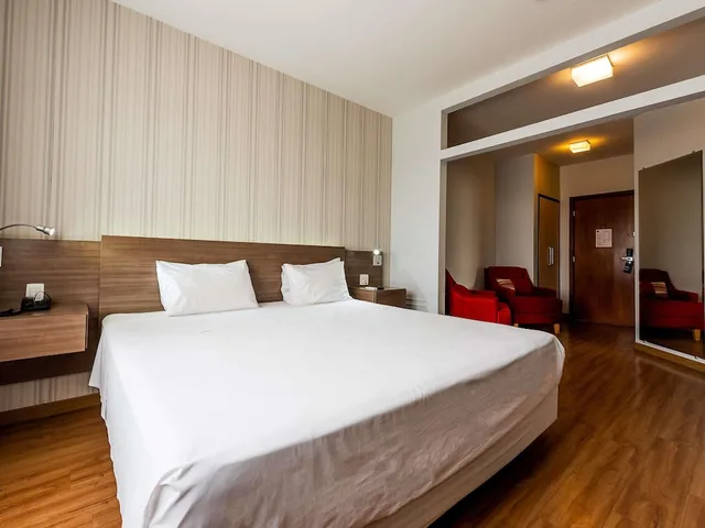 شقة سوبيريور بسرير كينج، ibis Styles Campinas Alphaville 4/10