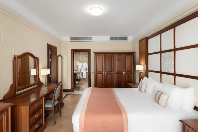 جناح ديلوكس بسرير كينج، Kempinski Hotel San Lawrenz Gozo 1/10