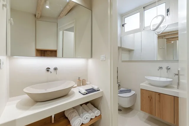 Semi Basement, Deluxe, Apartment, Double Bed, Antony Suites 9/10