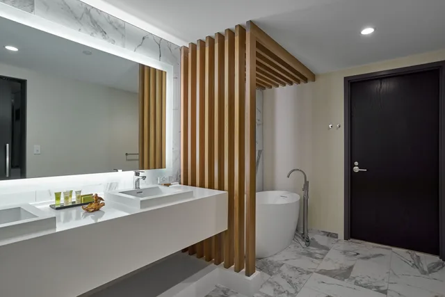Skyline, Suite, King Bed, Accessible، Hilton Des Moines Downtown 2/2