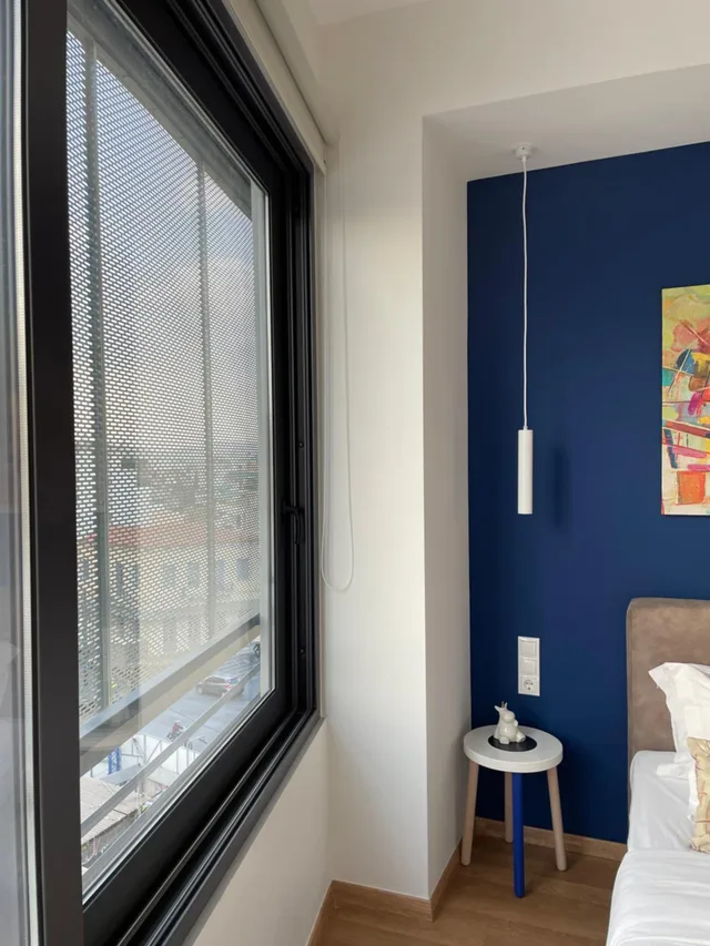 جناح بسرير كوين بإطلالة على المدينة، Acropolis Plaza Smart Hotel 9/10