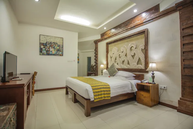 Presidential, Solo, Suite, 2 Double Beds، Bali Spirit Hotel and Spa 2/6