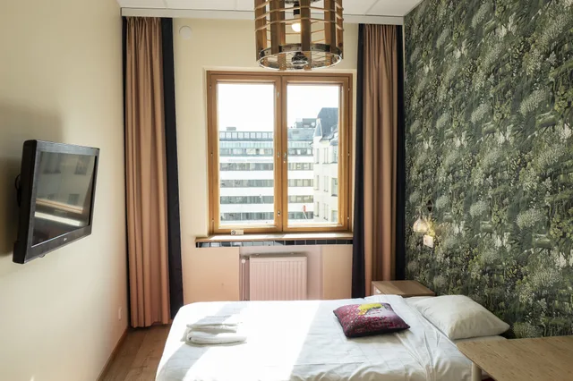 Room, Single, Single Bed, Hotel Finn 7/10
