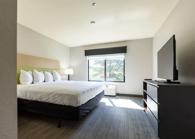 جناح بسرير كينج بحوض جاكوزي لذوي الإعاقة، Country Inn & Suites by Radisson, Appleton Airport - Fox River Mall Area 2/3
