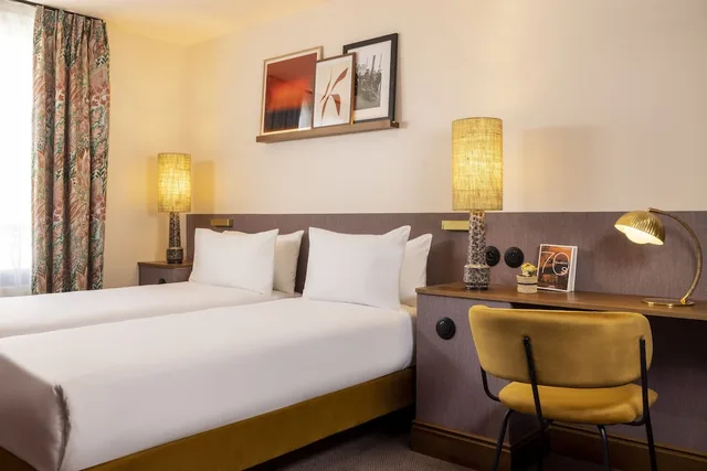 غرفة كلاسيكية بسرير مزدوج، Hotel Ernest 2/5
