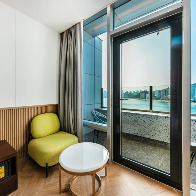 Valentine, Suite, Sea View، H Avenue Hotel Gwangali Beach 7/10
