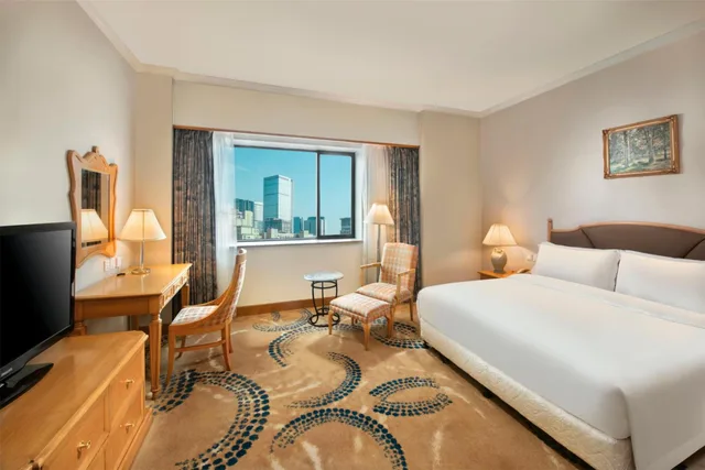 Leisure, King Bed، Crowne Plaza Chengdu City Center 2/5