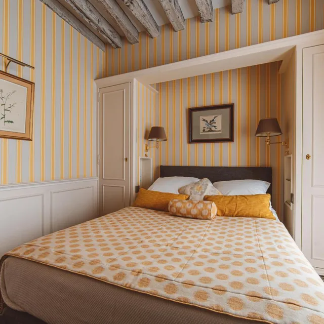 غرفة بسرير مزدوج، Hotel de l Abbaye 1/4