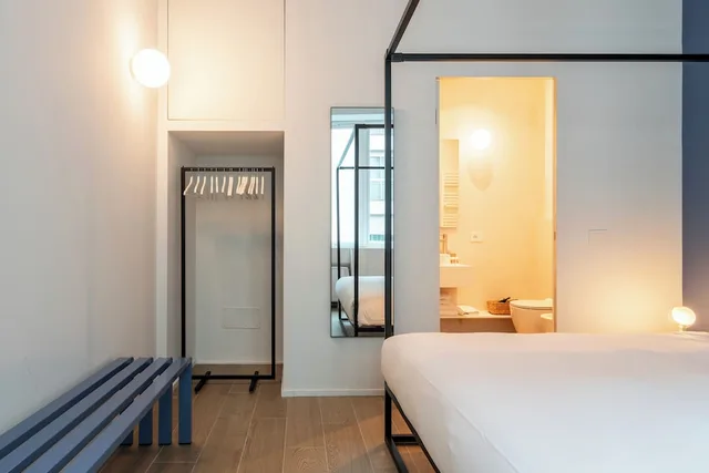 شقة بسرير مزدوج مع أريكة، easyhomes - City Centre Suites 5/10