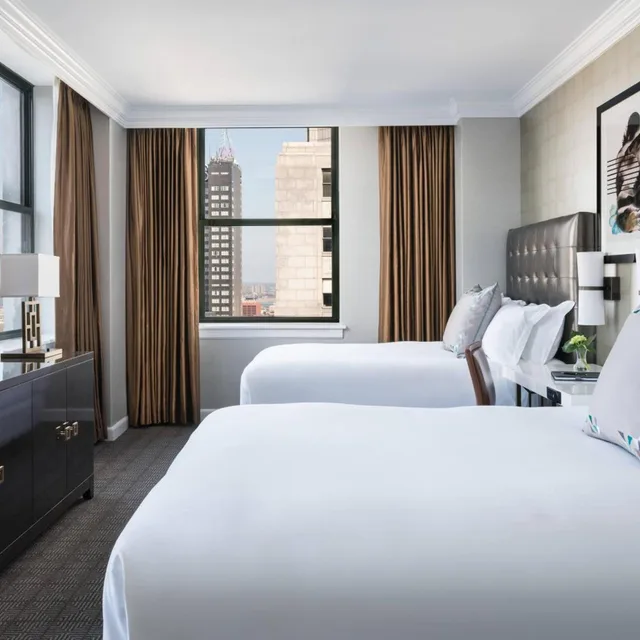 غرفة بسريرين مزدوجين، The Ritz Carlton Philadelphia 1/3