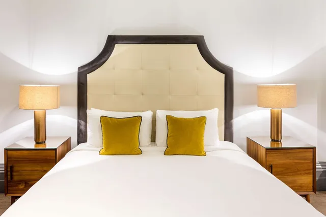 غرفة ديلوكس بسرير كينج، Radisson Blu Hotel London South Kensington 8/9