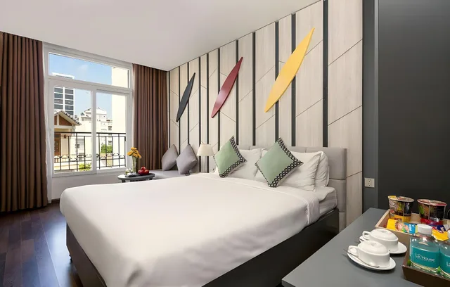غرفة قياسية، Le House Boutique Hotel 2/2