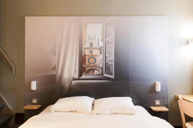 غرفة رباعية، B&B HOTEL Rouen Parc des Expos Zenith 5/10