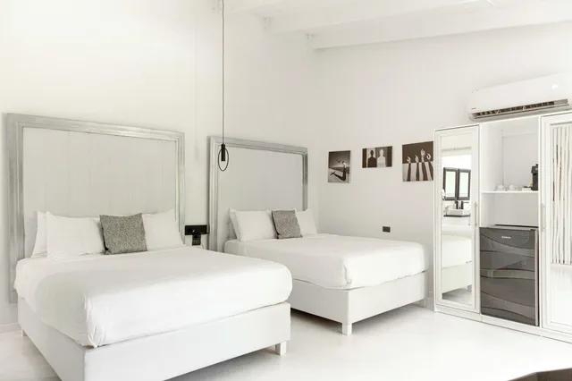 جناح بإطلالة على الحديقة، Le Cameleon Hotel 1/5