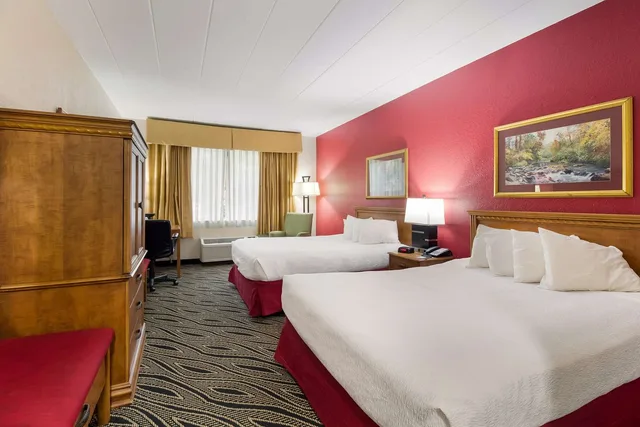 غرفة بسريرين كوين، Best Western Braddock Inn 1/4