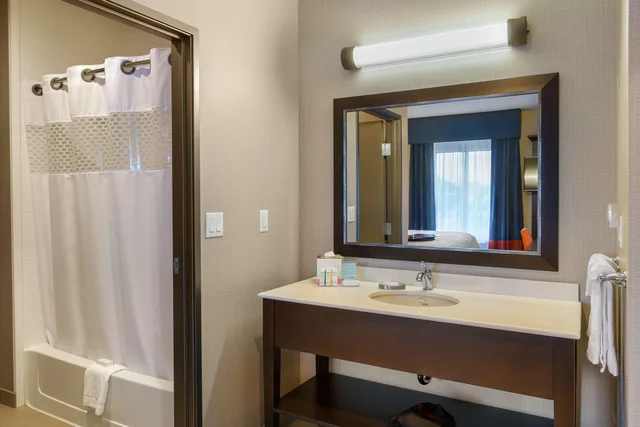 Premium, Studio, King Bed, Hampton Inn Suites Portland Vancouver 1/1