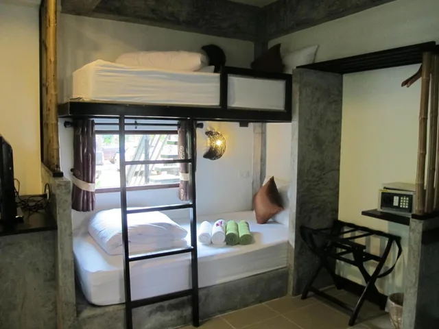 غرفة عائلية في الطابق الأرضي، Coco Lanta Eco Resort 6/10