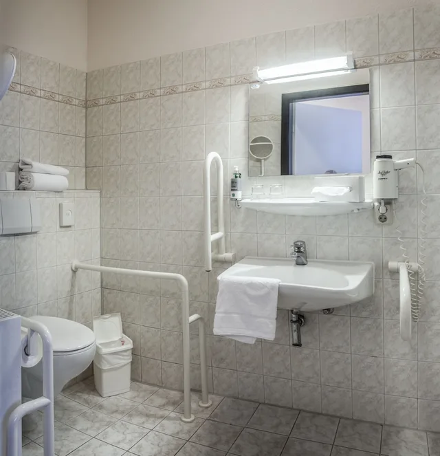 غرفة مفردة بسرير فردي، City-Hotel-Bremerhaven 2/3