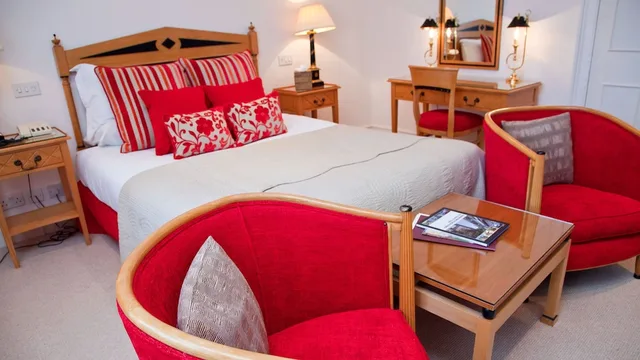 غرفة كلاسيكية بسرير مزدوج، Rowton Hall Country House Hotel And Spa 4/4