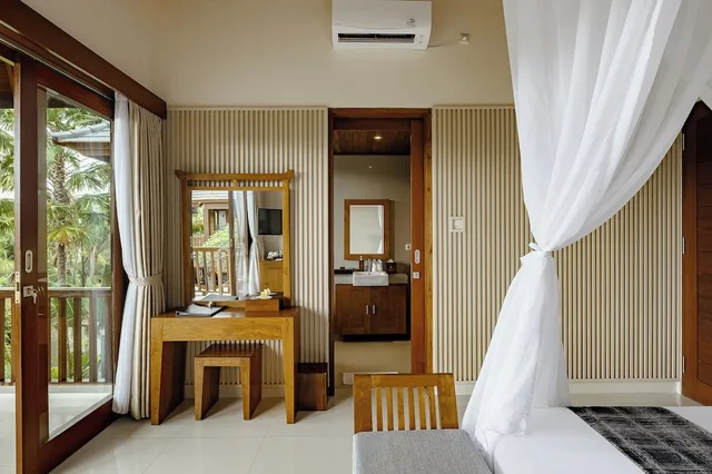 Deluxe, Double Bed, Valley View، Yanyan Resort Ubud 6/10
