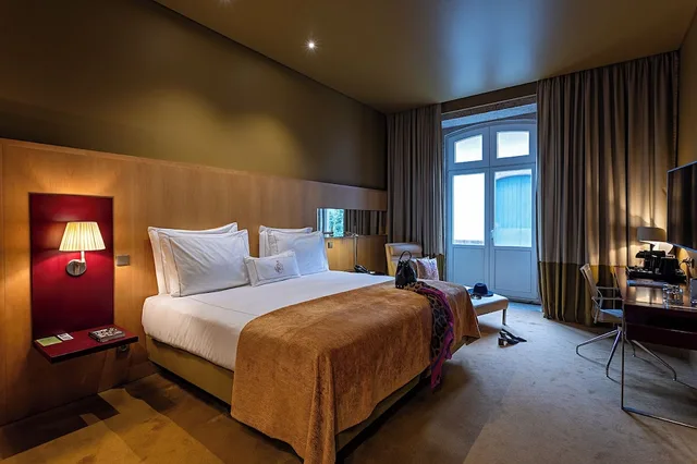 غرفة كلاسيكية بسريرين منفصلين مع سرير إضافي، Pestana Palacio do Freixo - Porto 2/2