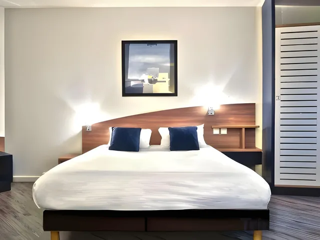 شقة بسرير مزدوج بغرفة نوم واحدة، Art Hotel Paris Est 1/2